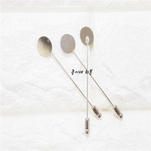 부토니에/스카프브롯치/정장브로치/옷핀/코사지핀, 신주, 1개