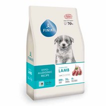 FINIKI 피니키 하이퍼알러지 강아지사료 양고기-2kg, 1개, 양
