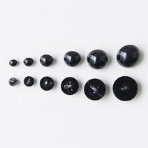 쏘잉스 10개 20개] 인형눈 단추 6size Y1724 C20, 12mm-20개, 1개