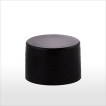 뉴마켓 20파이 단마개 검정 뚜껑, 1개