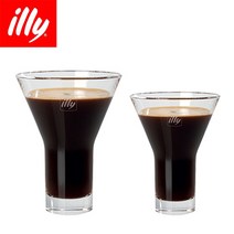 illy 일리 아이스잔 아이스컵 2종, 일리 아이스 카푸치노 잔 컵 250ml, 1개