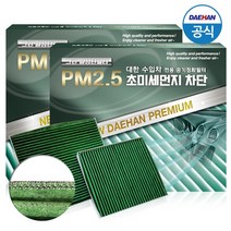 대한 PM2.5 그린활성탄 수입차에어컨필터, 1개, 혼다 s14 _ CR-V (15년 2월 ~)