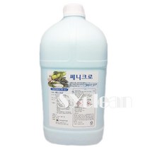 야채소독액 쎄니크로 4L 과일 야채류 소독 주방식기 살균소독약품 학교급식 식품공장 어린이집, 1개