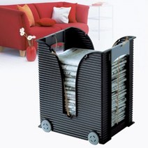 신문먼저 이동식 신문 정리대, 화이트, 단일옵션