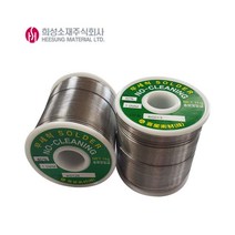 무세척실납 무세척SOLDER NO CLEANING RS60 1.0MM NC, 1개