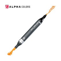 알파 디자인 마커 낱색(156칼라), W124