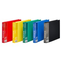 [문화]PP세금계산서철 A5(F531-6/노랑/상철), 단품