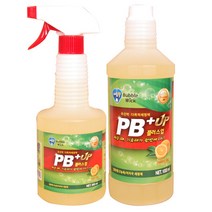 PB 1 플러스 업 다목적 세정제 650ml+1000ml, 1개, 1650ml