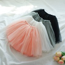 엘블랑꼬 3겹 아기샤스커트 돌잔치드레스 유아스커트 (12개월~36개월)