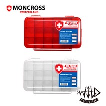 와일드피싱 몽크로스 태클박스 MC-204WB 탈부착 칸막이, MC-204WB 클리어