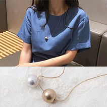 더옷장 그자리에 볼목걸이