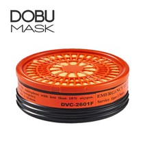 도부 정화통 DVC-2601F 화재용