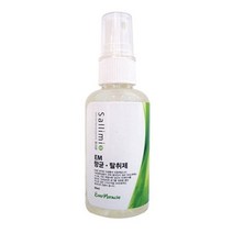 EM 살리미 탈취제(휴대용 80ml) (냄새제거 공기정화 먼지발생감소) 탈취제, 1개, 80ml