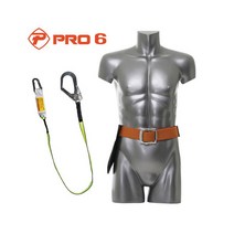 [벨트]허리식벨트 TA-010 안전벨트 공사 안전용품(D), 허리식벨트(TA-010)/주황