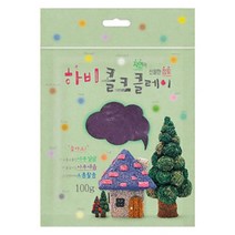 2000하비콜크클레이100G, 진밤
