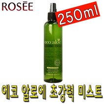 로제화장품 에코 알로에 초강력 헤어 미스트 헤어스프레이, 1개, 250ml