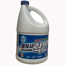 홈워시 락스 5L, 1개