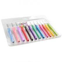 12pcs코바늘세트 모사용코바늘세트 뜨개용품쇼핑몰