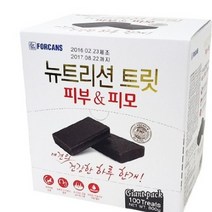 포켄스 뉴트리션 트릿 영양제 관절 피부 눈물 800g(100p) 펫프렌즈 가글츄 2P 치카잼 무조건 증정, 1개, 피부 피모800g