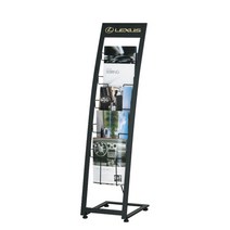 삼화 철제 카다로그스탠드 규격 CS-105BK 1열 5단., 유포지실사