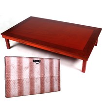 남원공방 접이식 밥상 _ 교자상 1500 x 900cm (커버포함) (8인용 9인용 10인용)
