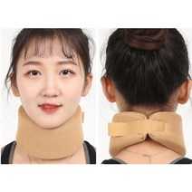 다온텐 목보호대 목밴드 남녀공용, 목밴드 네이비 S