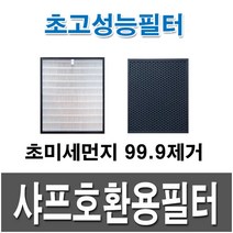 샤프 FU-580K 호환필터 1년세트