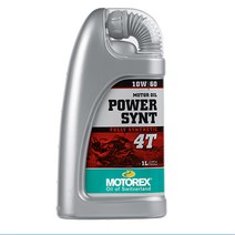 4싸이클 오토바이엔진오일 Power Synt 4T (10W60)