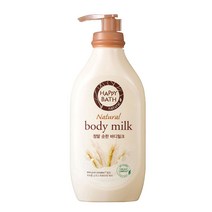 해피바스 정말 순한 바디밀크로션, 450ml, 1개
