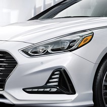 달구름 쏘나타 뉴라이즈 리플렉터 라이트 데칼스티커, 블루(2조각 한대분), 1세트