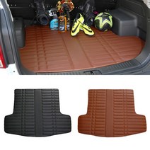카마루 BMW 시리즈 가죽트렁크매트, 3시리즈 투어링 G21 (19~현재), 블랙