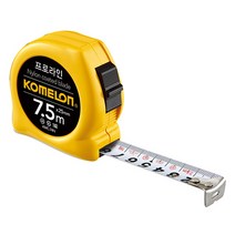 코메론 프로라인줄자(노랑) KMC-74N KMC-74N (3.5M*16) 규격_3.5|폭W_16 1EA 1115106 4090108