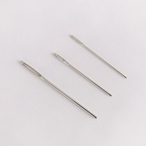 [앵콜스] 금속 돗바늘 3가지사이즈(소 중 대) 뜨개용바늘, 돗바늘 大 큰사이즈 (낱개)