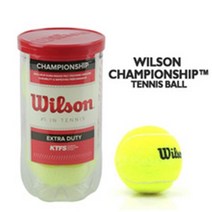 윌슨 참피온쉽 테니스 캔볼, 1개
