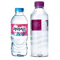 롯데 아이시스 300mlx(20개) + 몽베스트생수 500mlx(20개), 40개, 300ml