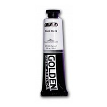 골덴 OPEN 아크릴물감 59ml 낱색(시리즈1), 7040 Carbon Black