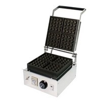 사각형 벨기에 리에주 와플기계 (BLWS4-4Q) / 손잡이가 일자로 변경됨, BLWS4-4Q