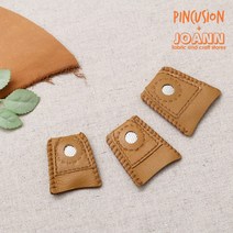 철제가죽골무, 중