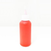 승룡산업 전문가용 직물발포물감-주황색 직물물감, 100ml, 1개