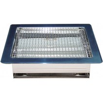 V-4000 장어 구이기 사각형 숯불 로스타 후드용(석쇠포함)