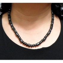 자석팔찌 목걸이 게르마늄 실버 커플 건강 할머니 할아버지 부모님 건강 효도 선물 발찌 남성 여성 패션 팔찌줄 목걸이줄 우레탄줄 팔찌 고무줄, A, [A형] 자석목걸이