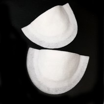 쏘잉스타 어깨 패드 어깨뽕 숄더 패드 (화이트 2개 1쌍)