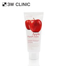 3W클리닉 사과 모이스쳐라이징 핸드크림 100ml, 1개