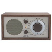 티볼리오디오 모델원 라디오, Model One, 월넛 + 베이지