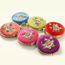 원형 전통거울/설날/추석/전통