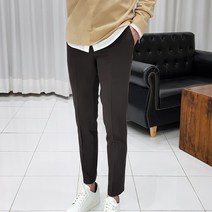 로니케이 9부 일자핏 스판 슬랙스 바지 (4color)