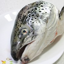 쿡북 노르웨이 연어 머리(5~7kg급 연어의 머리) 슈페리얼등급, 250~350g, 5개