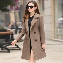 체스트 겨울코트 여성자켓 가을겨울신상 모직코트 여성코트