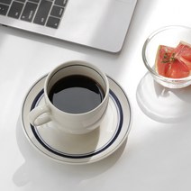 카네수즈 스노우톤 아메리칸잔세트 265ml, 오렌지, 1세트