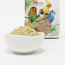 [4150] 마니토바 고단백 에그프룻 칵테일 푸드 (400g) 앵무새 간식, 1봉